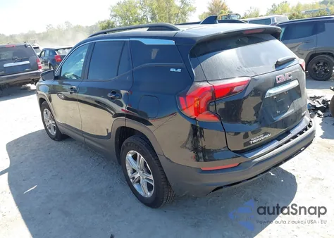 2021 GMC Terrain Awd Sle from USA, damaged, VIN 3GKALTEV4ML349676